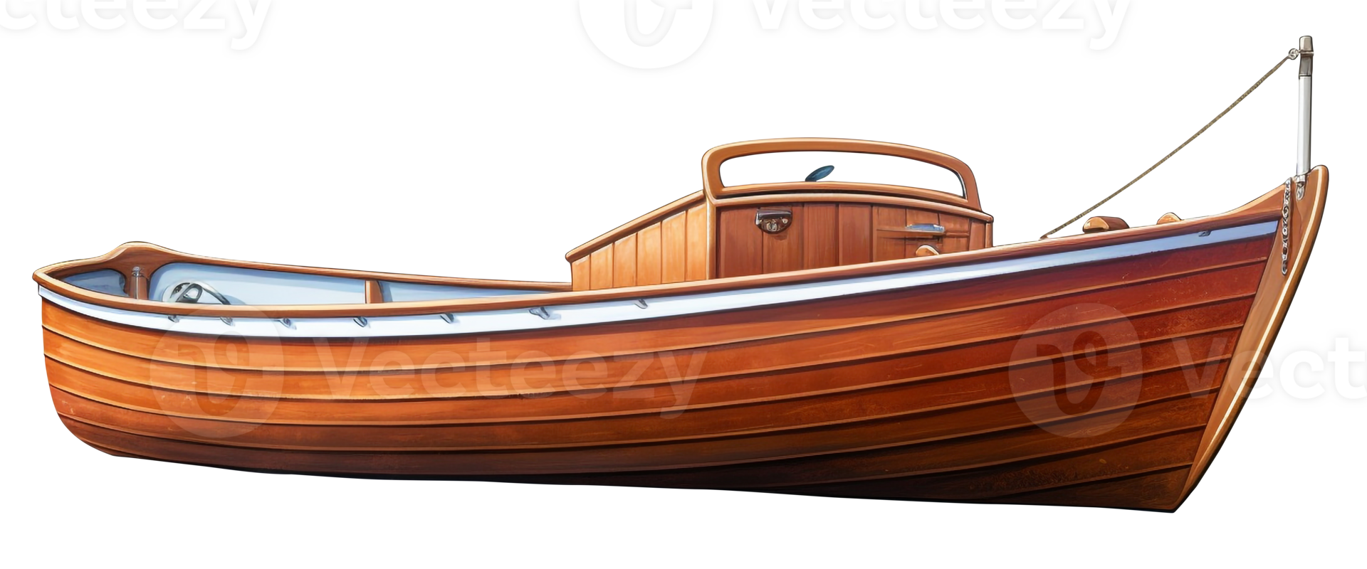 Small boat png small water boat png dinghy png mini boat png dinghy boat png canoe png wooden boat png mini boat transparent background Ai Generated