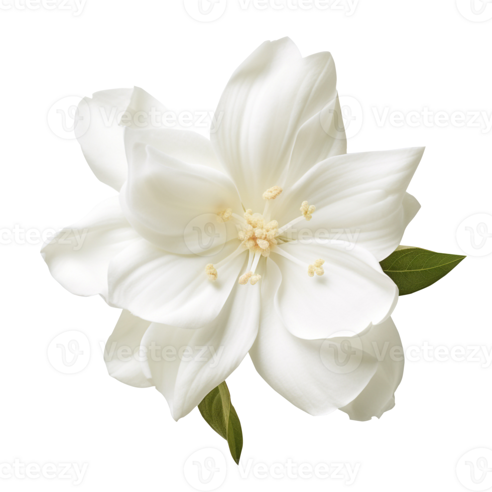 Jasmine flower png Jasmine png flower png beautiful flower png Jasmine flower transparent background Ai Generated