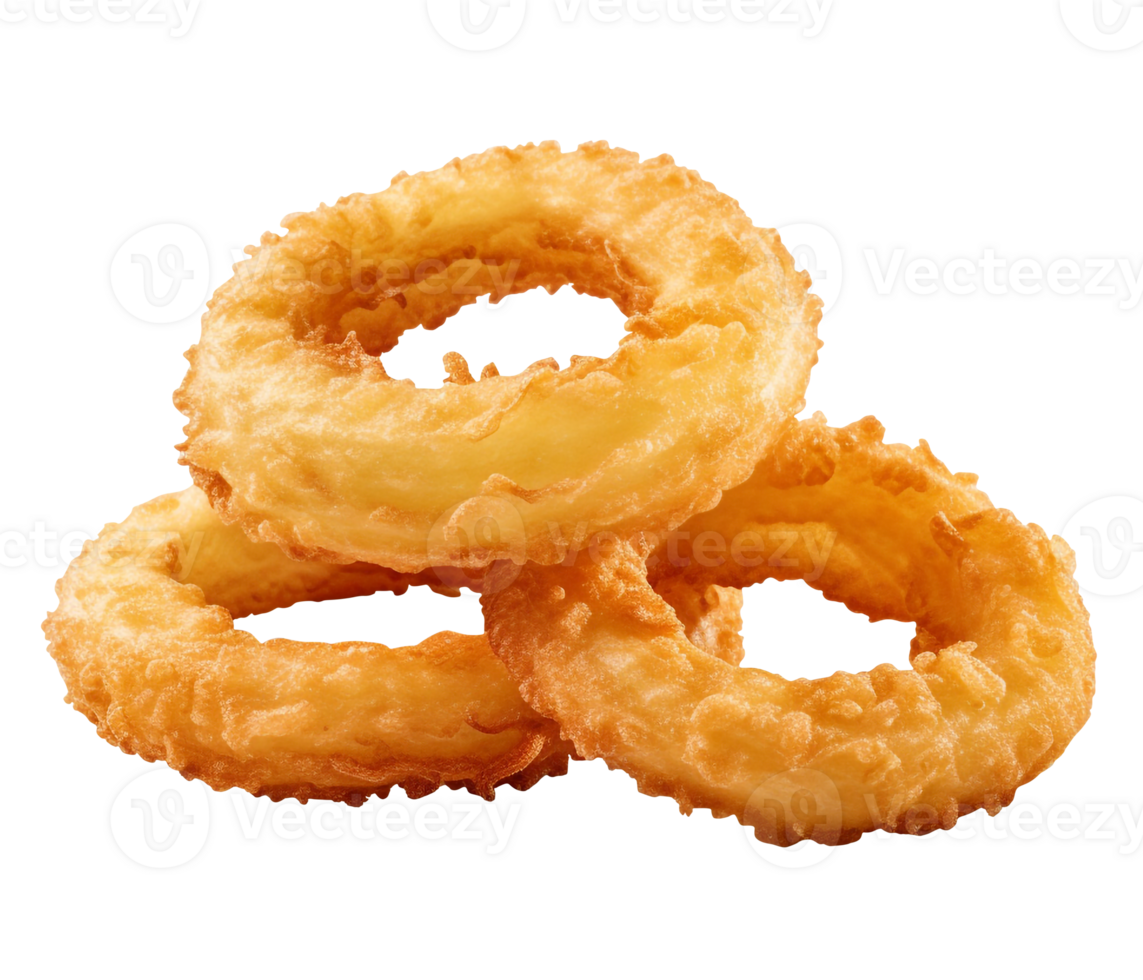 Onion Ring png Fried Ring png Fried Onion Ring png Onion Ring  transparent background Onion Ring without background, AI Generated