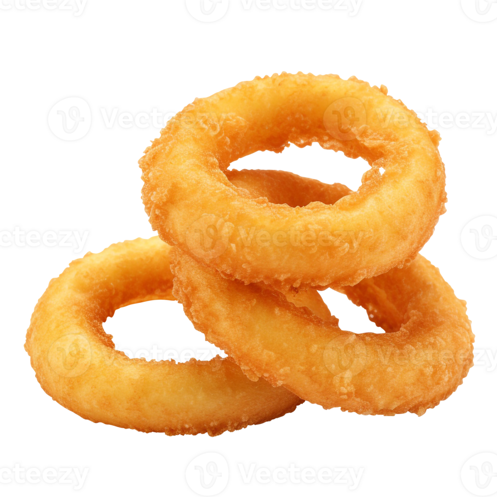 Onion Ring png Fried Ring png Fried Onion Ring png Onion Ring  transparent background Onion Ring without background, AI Generated