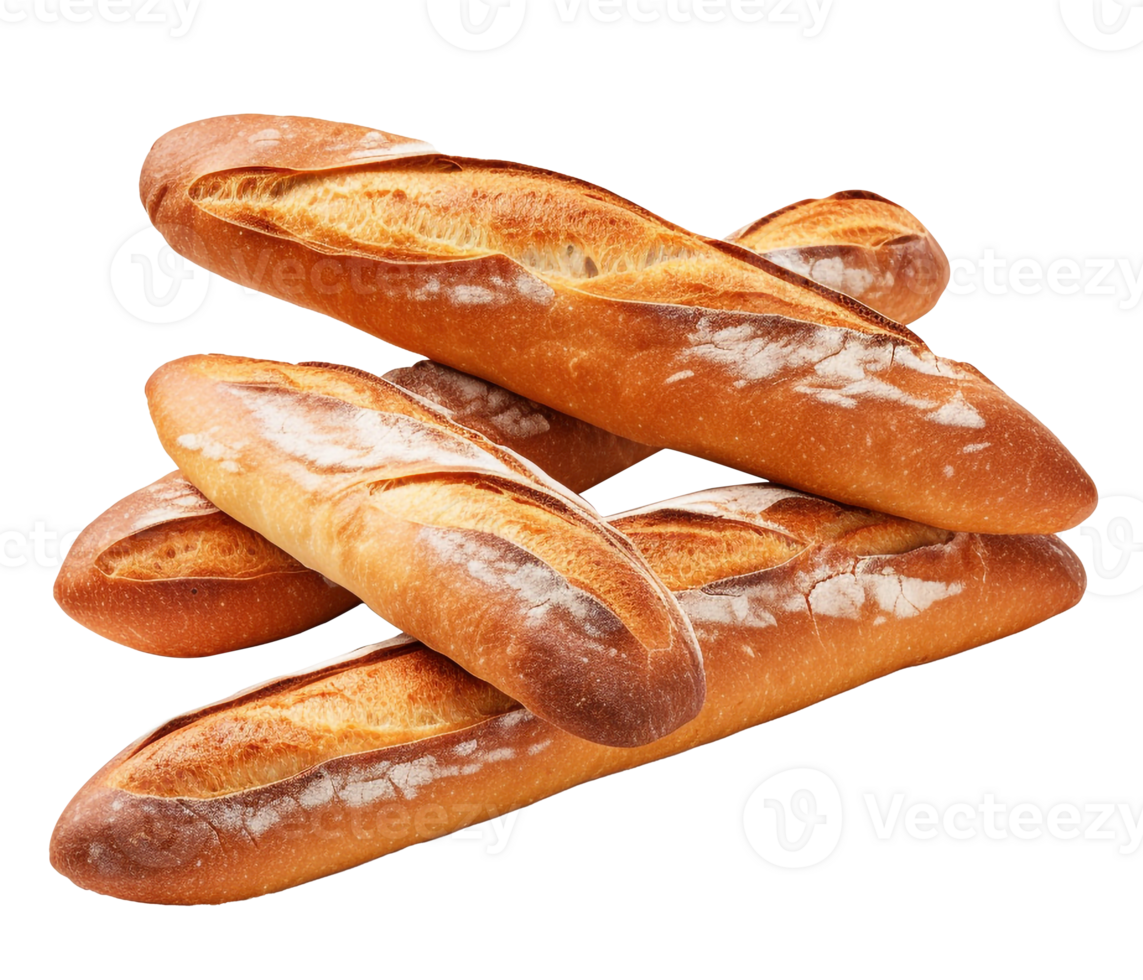 Baguette png Baguette bread png French bread png long Bread png Baguette transparent background Ai Generated