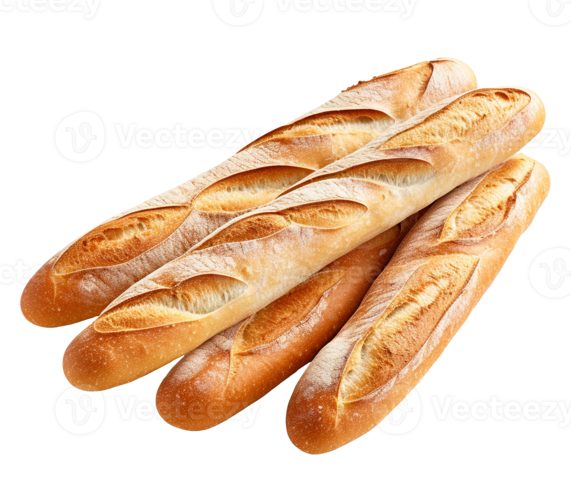 Baguette png Baguette bread png French bread png long Bread png Baguette transparent background Ai Generated