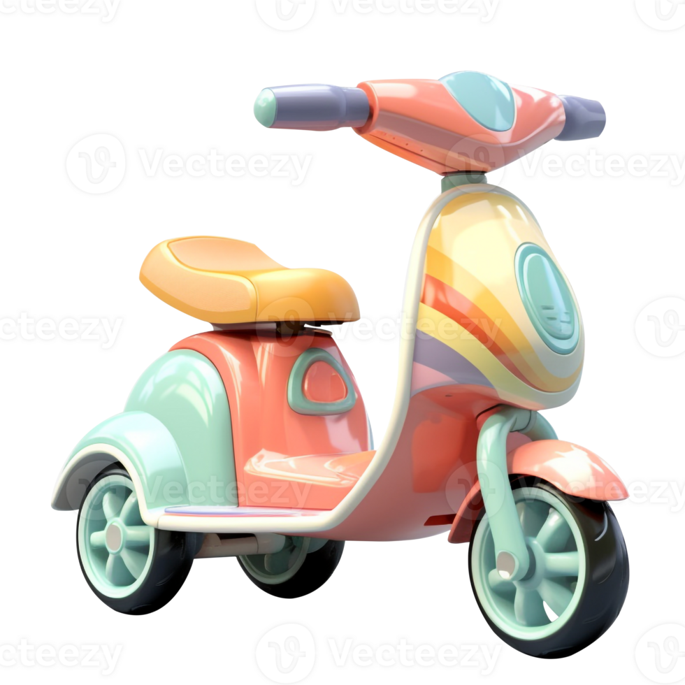 Toy scooter png baby Scooter motor scooter for kids scooter three wheel