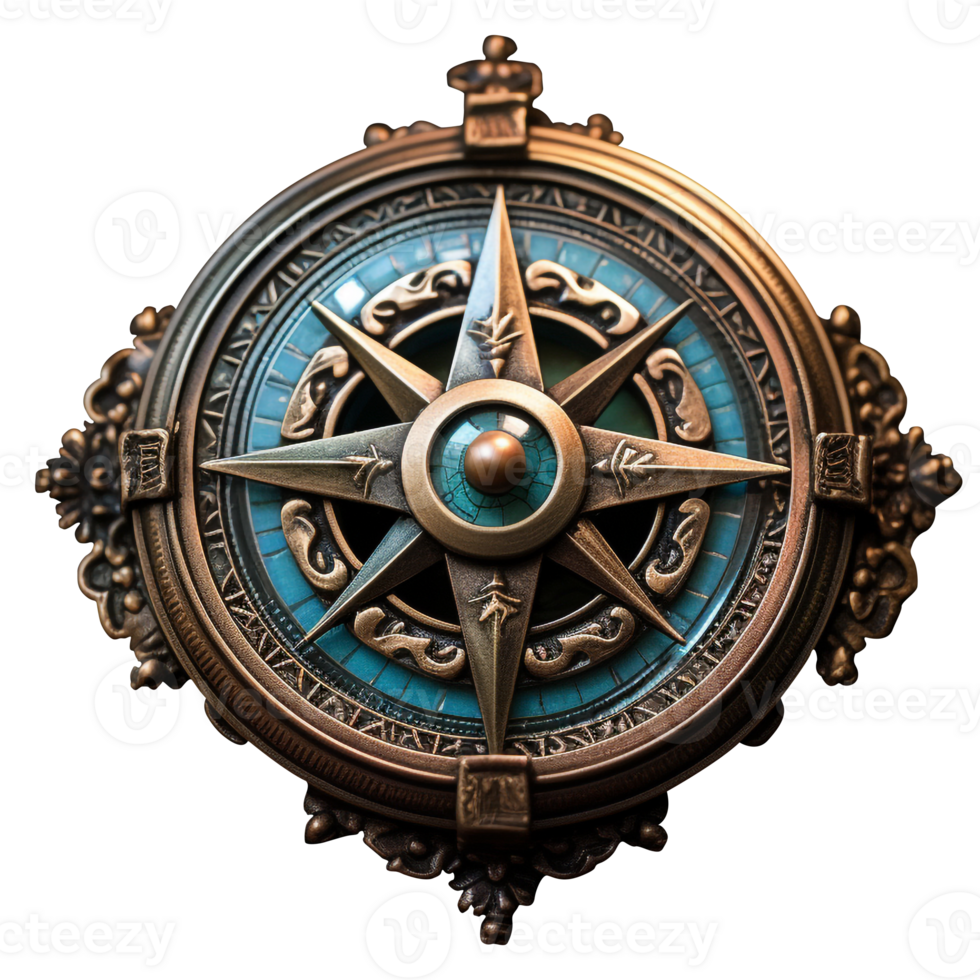 ancien boussole png antique boussole png vieux boussole png ancien la navigation png antique la navigation png vieux la navigation png boussole transparent Contexte ai généré