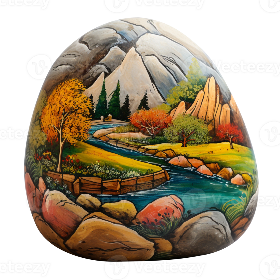 Acrylic paint on stone png paint on stone png stone paint png Acrylic paint  on rock png paint on rock png rock paint png paint on stone transparent  background Ai Generated 34468028