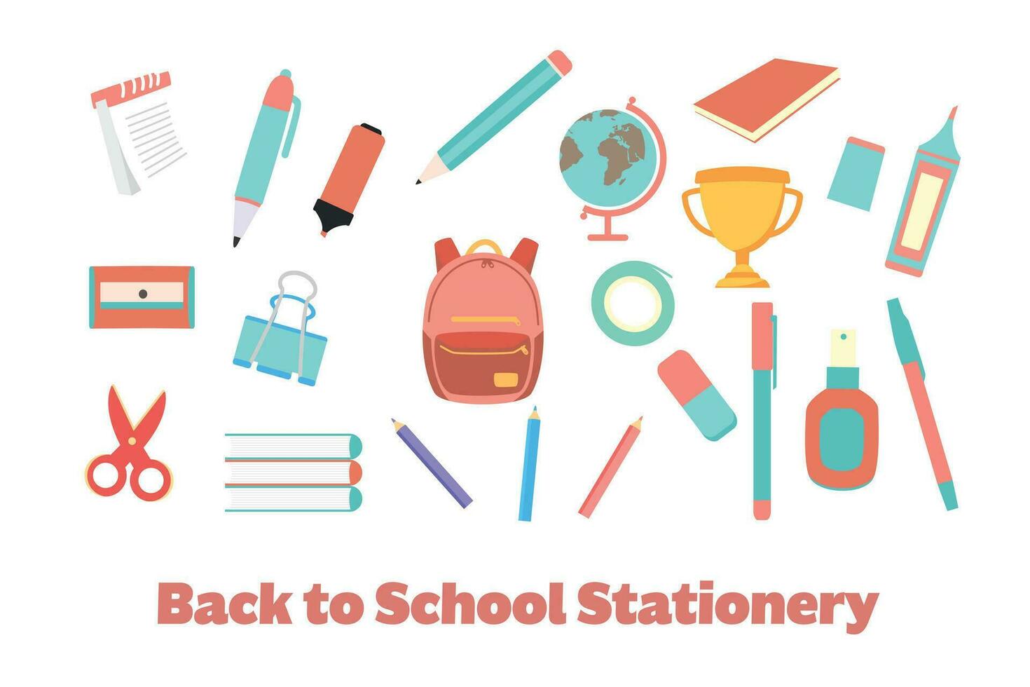 Back to School vector