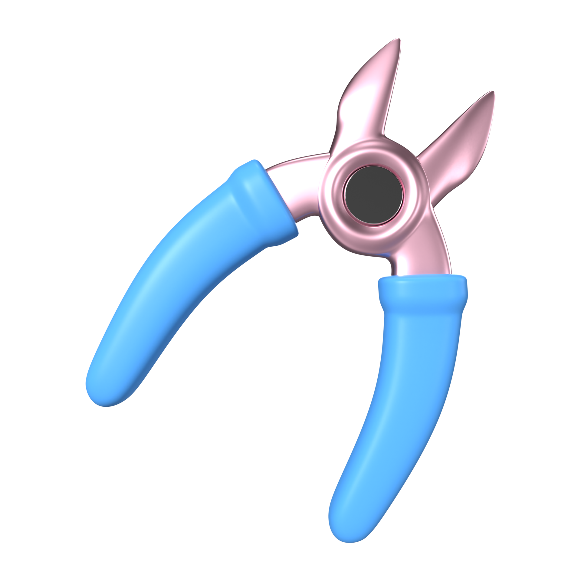Cutting Pliers 3D Illustration Icon 34468297 PNG