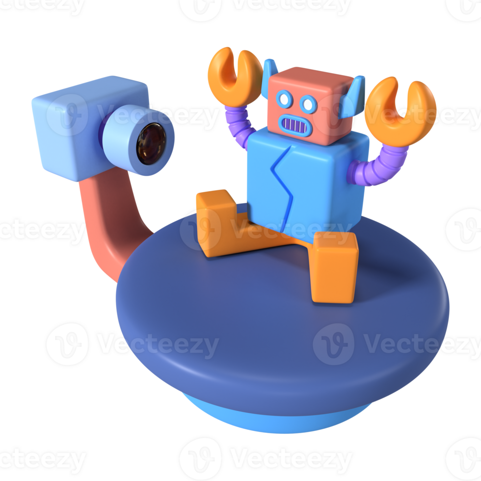 Photogrammetry 3D Illustration Icon png