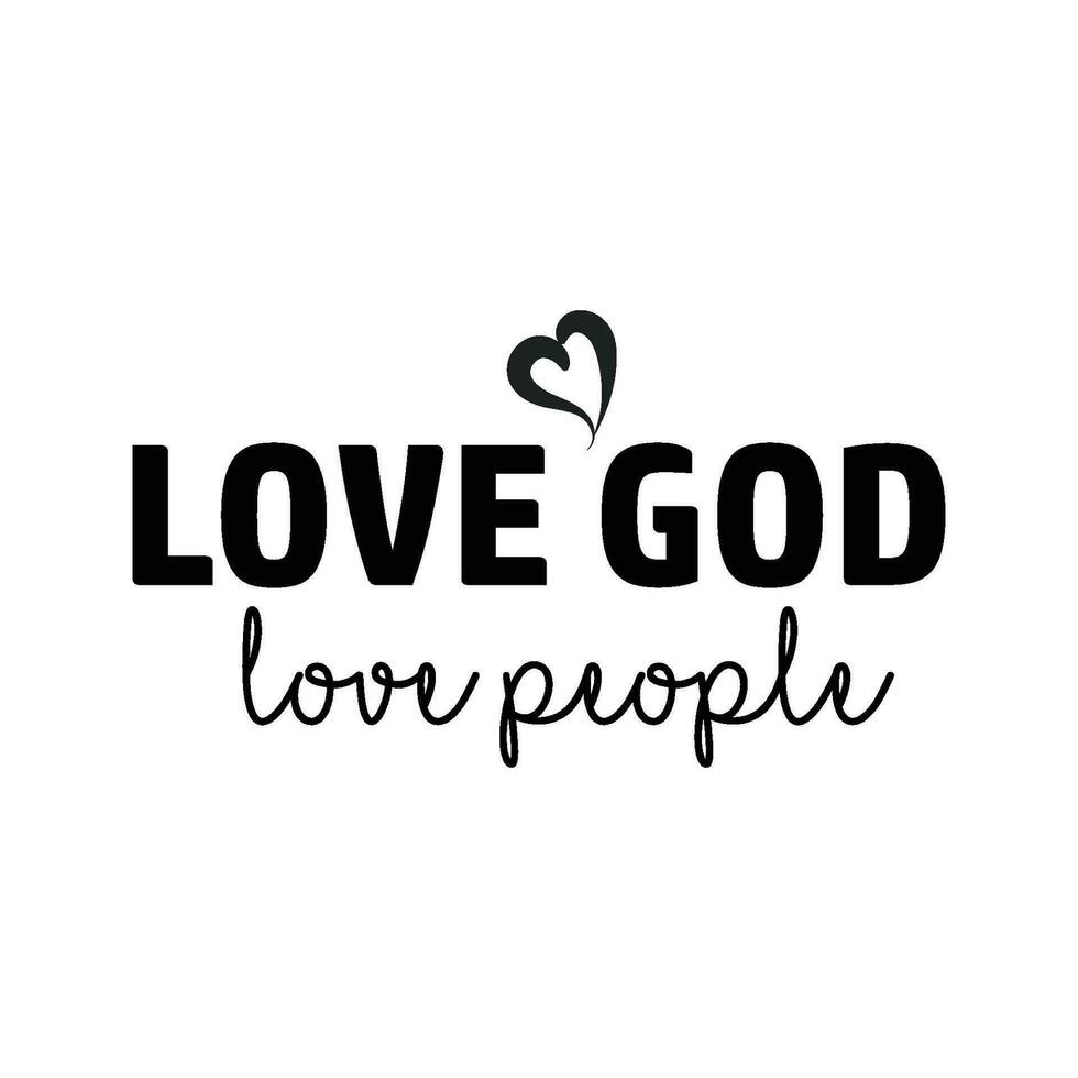 Christian Faith, Typography for print vector