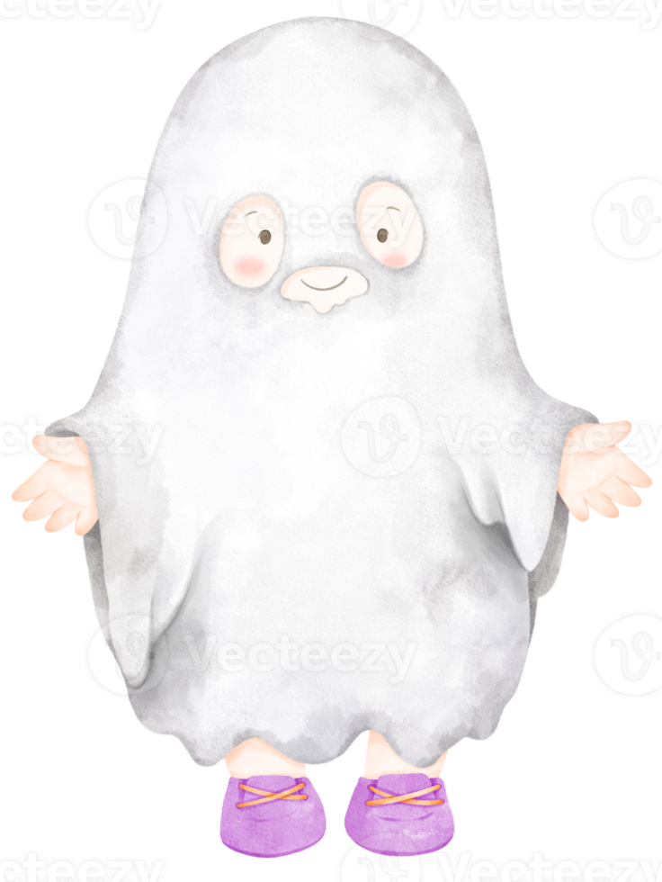 Halloween Geist custum png