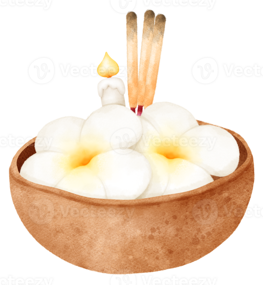 coconut shell krathong png