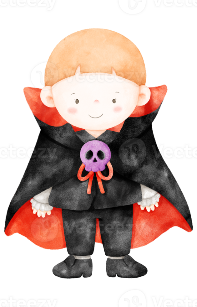 halloween dracula costume png