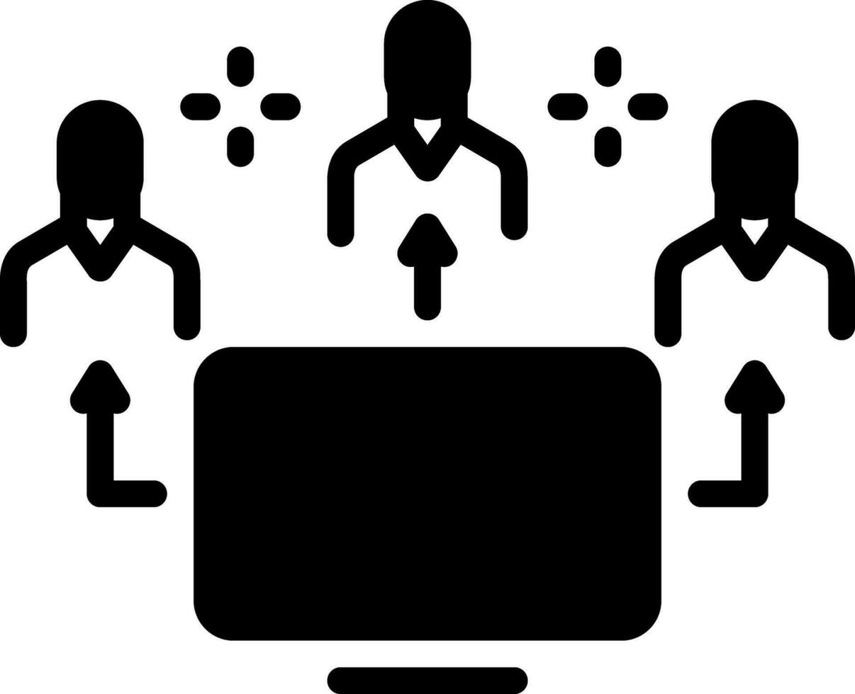 solid icon for users 34468698 Vector Art at Vecteezy