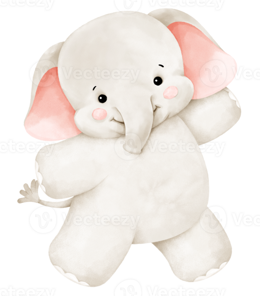 cute elephant cartoon png