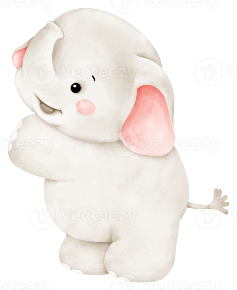 cute baby elephant png