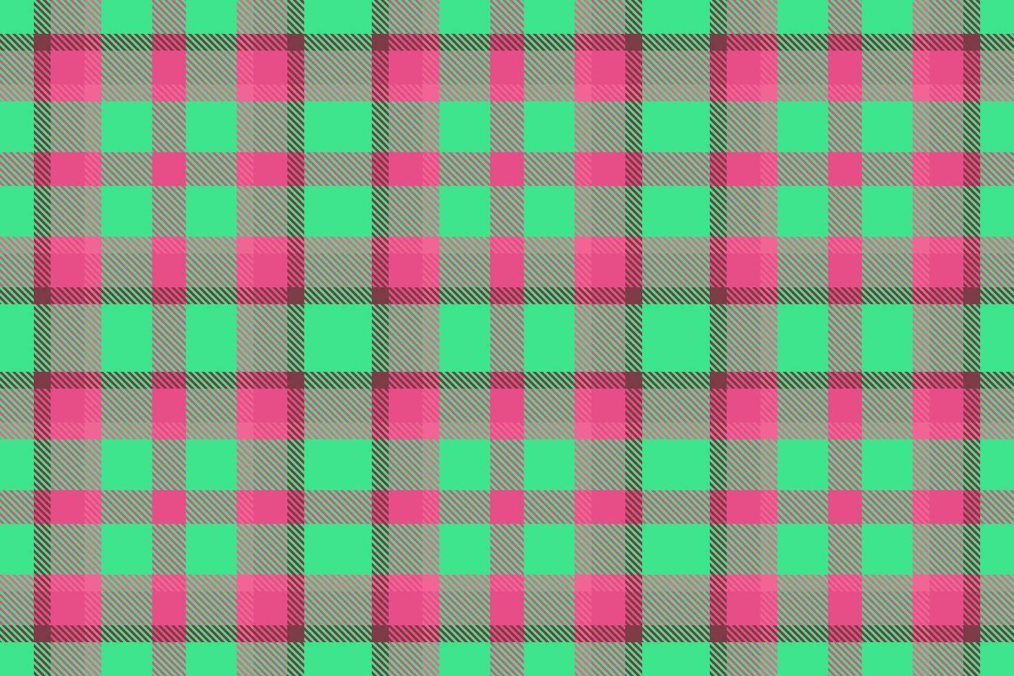 Background fabric check of seamless texture tartan with a plaid pattern vector textile.