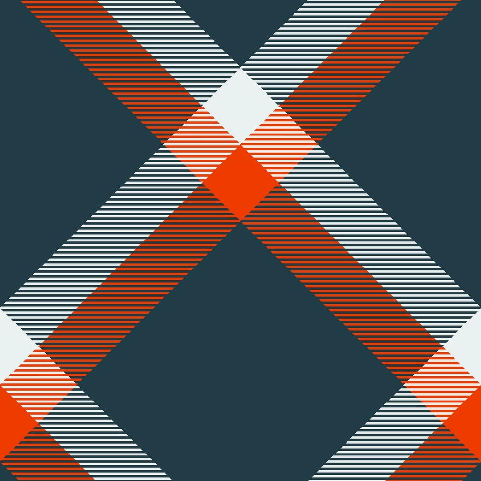 Plaid pattern vector. Check fabric texture. Seamless textile design for clothes, paper print. vector