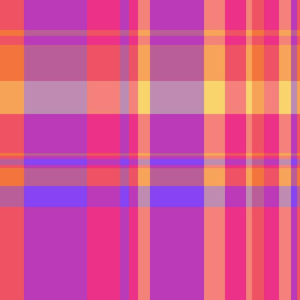 Texture background fabric of pattern tartan vector with a plaid textile seamless check.