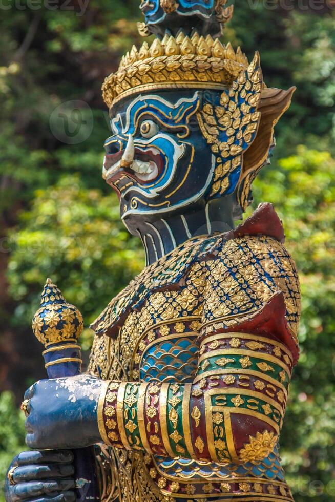 Giant Temple in thailand photo