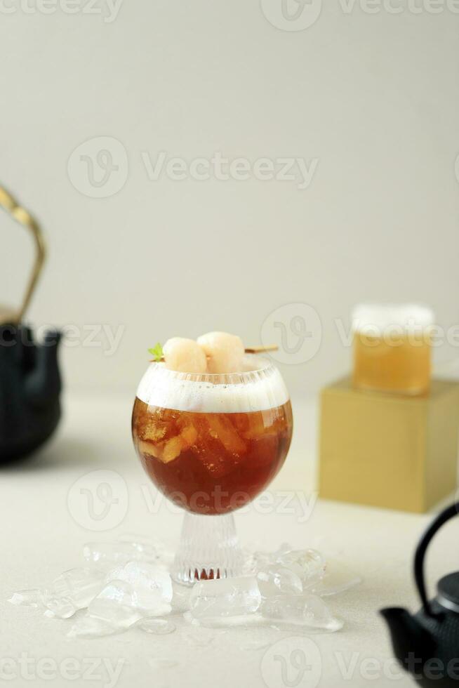 Lychee Ice Tea photo