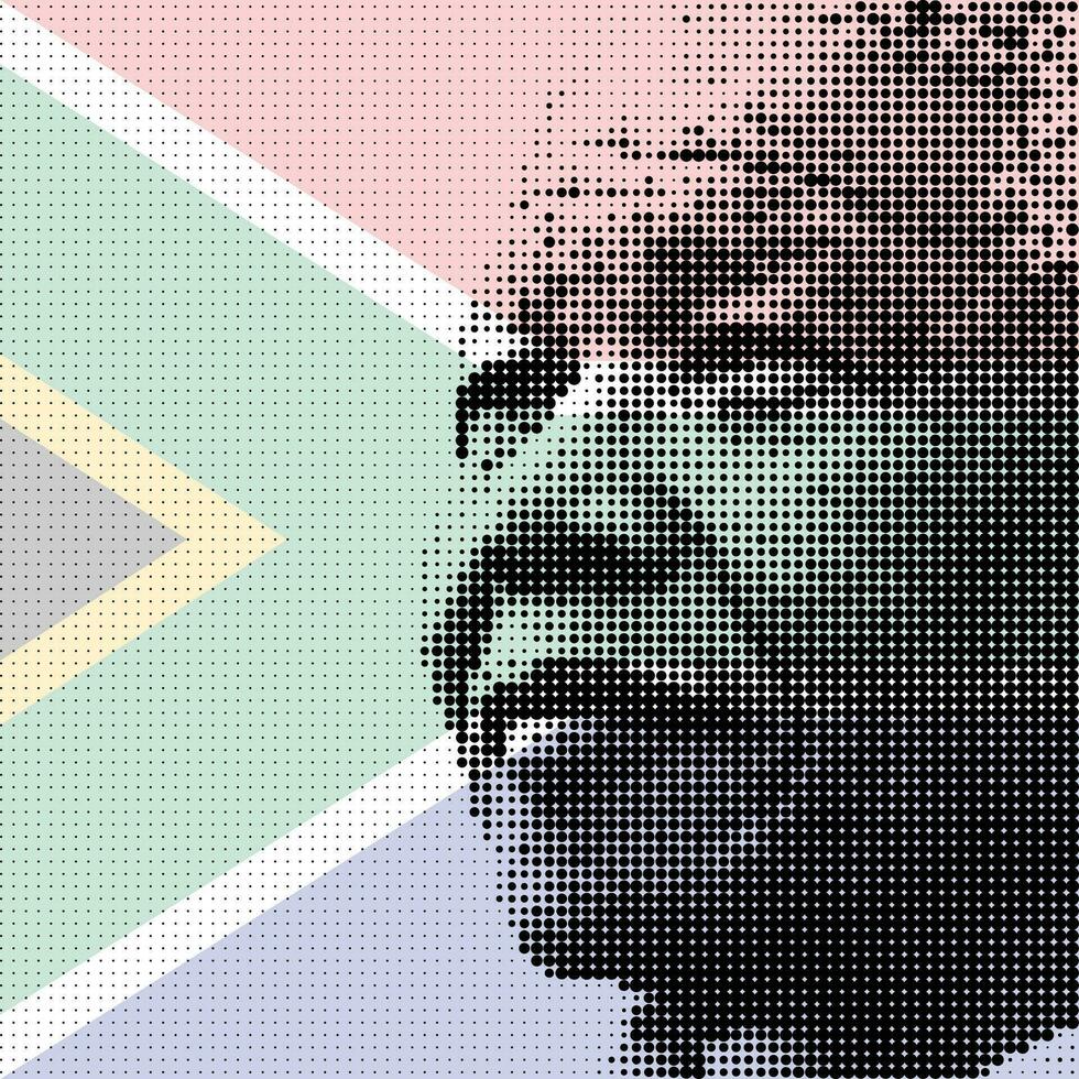 Nelson Mandela vector