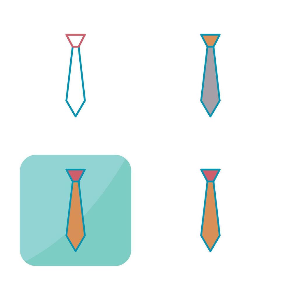 Tie Vector Icon