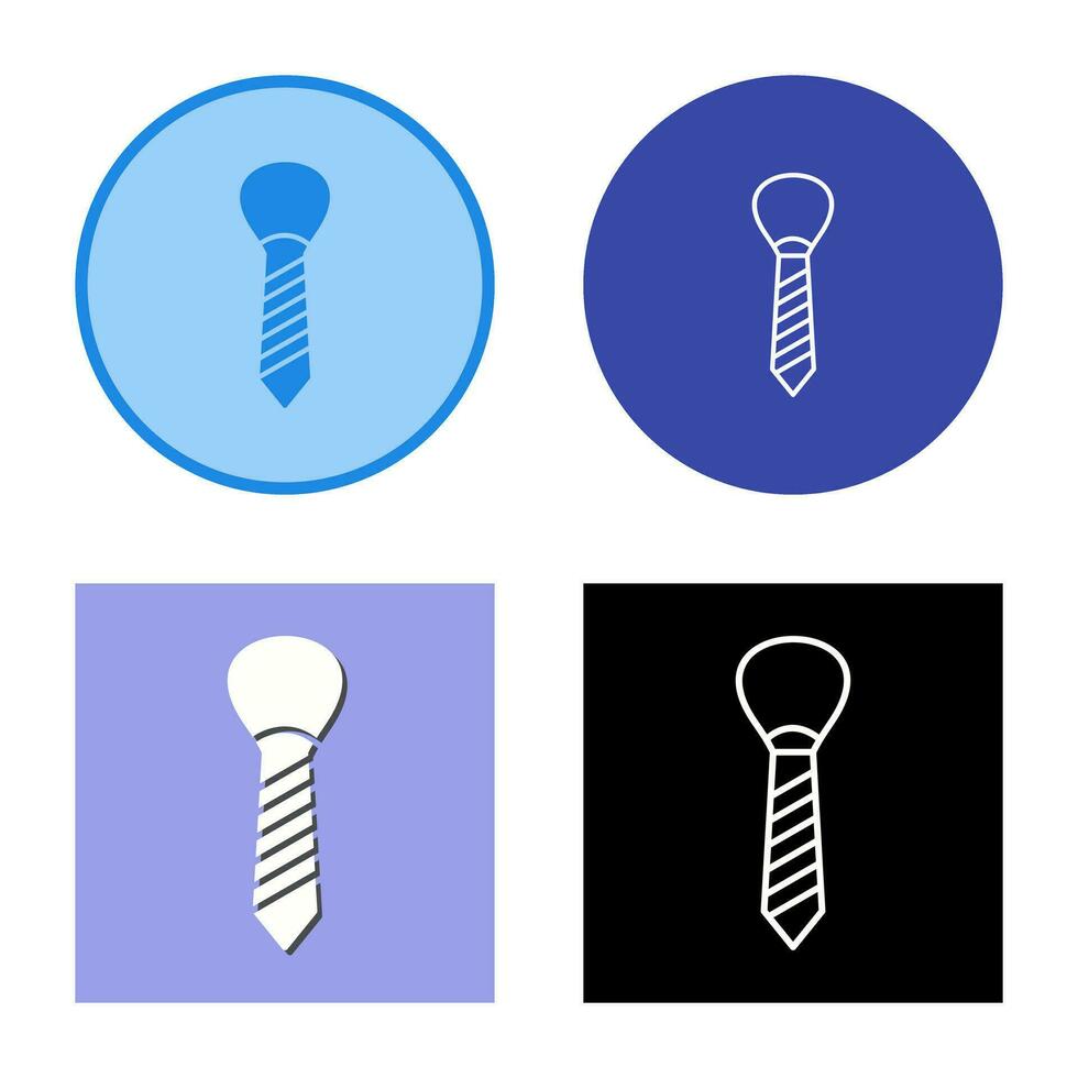 Tie Vector Icon