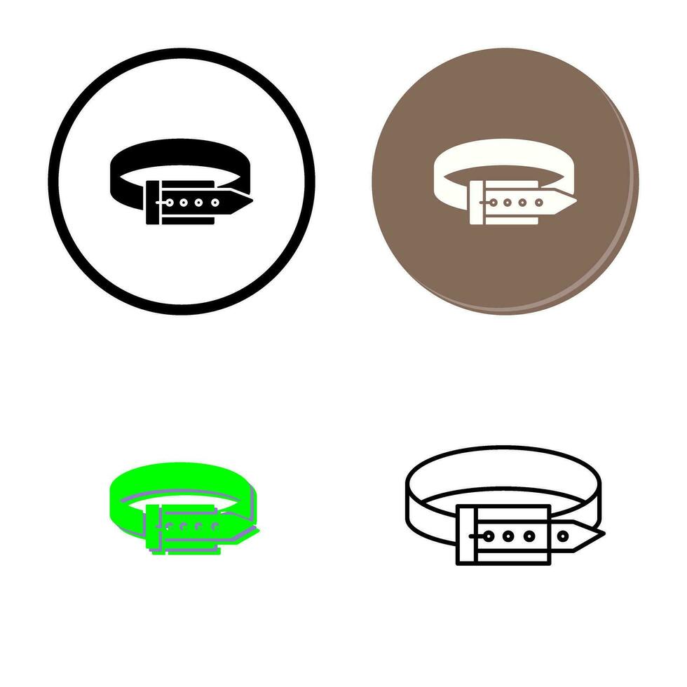 Belt Vector Icon