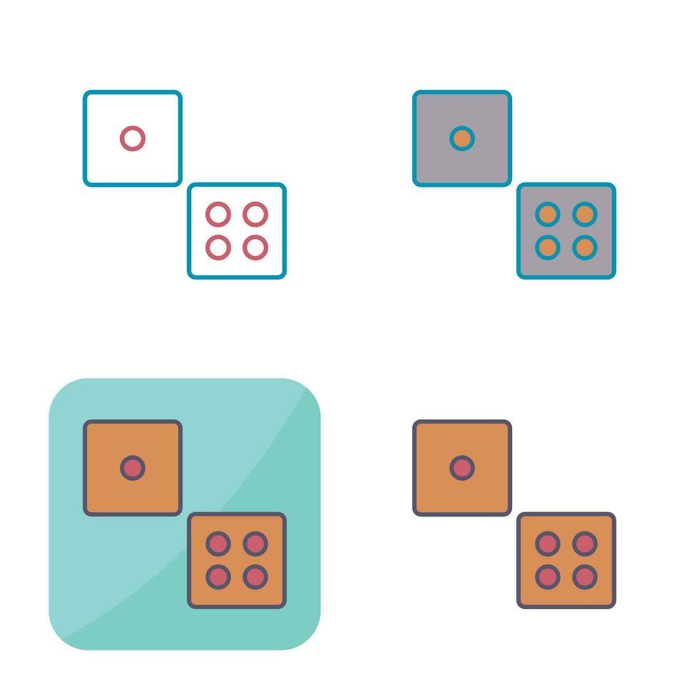 Dice Vector Icon