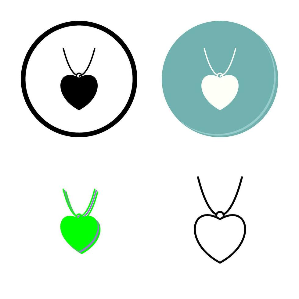 Locket Vector Icon