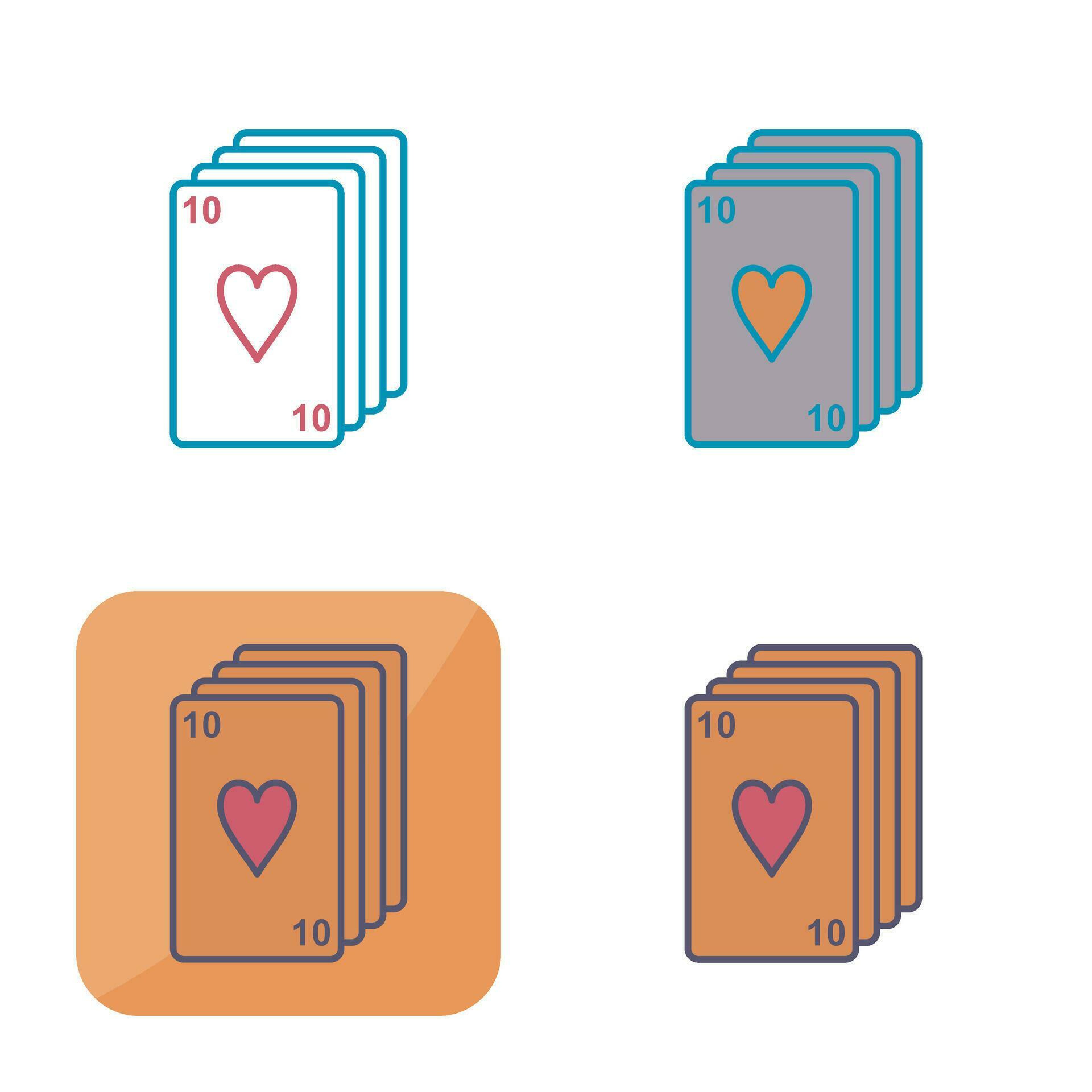 Deck of Cards Vector Icon 34471445 Vector Art at Vecteezy