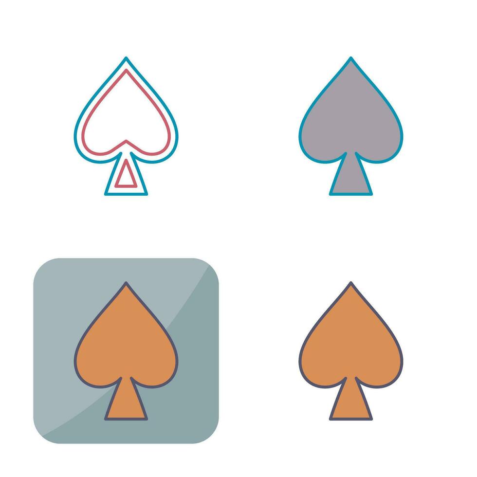 Spade Vector Icon