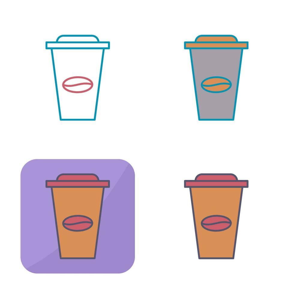 Coffee Cup Vector Icon