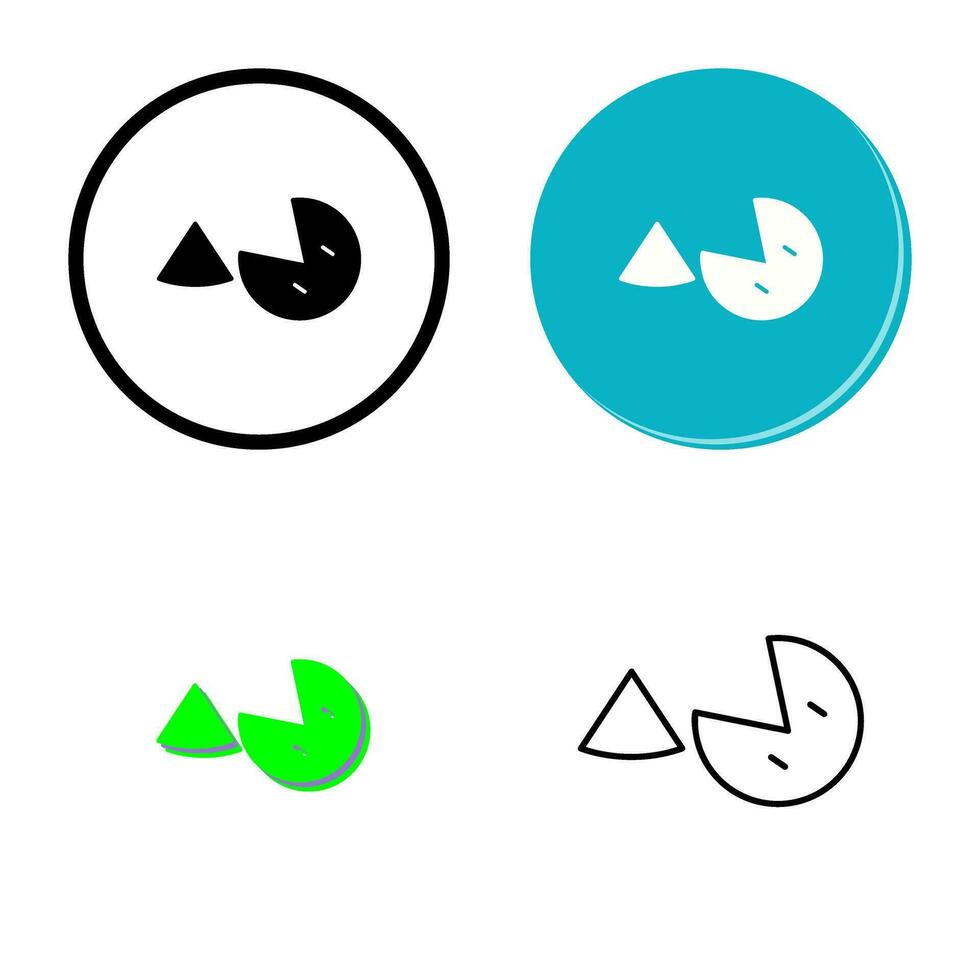 Pie Vector Icon