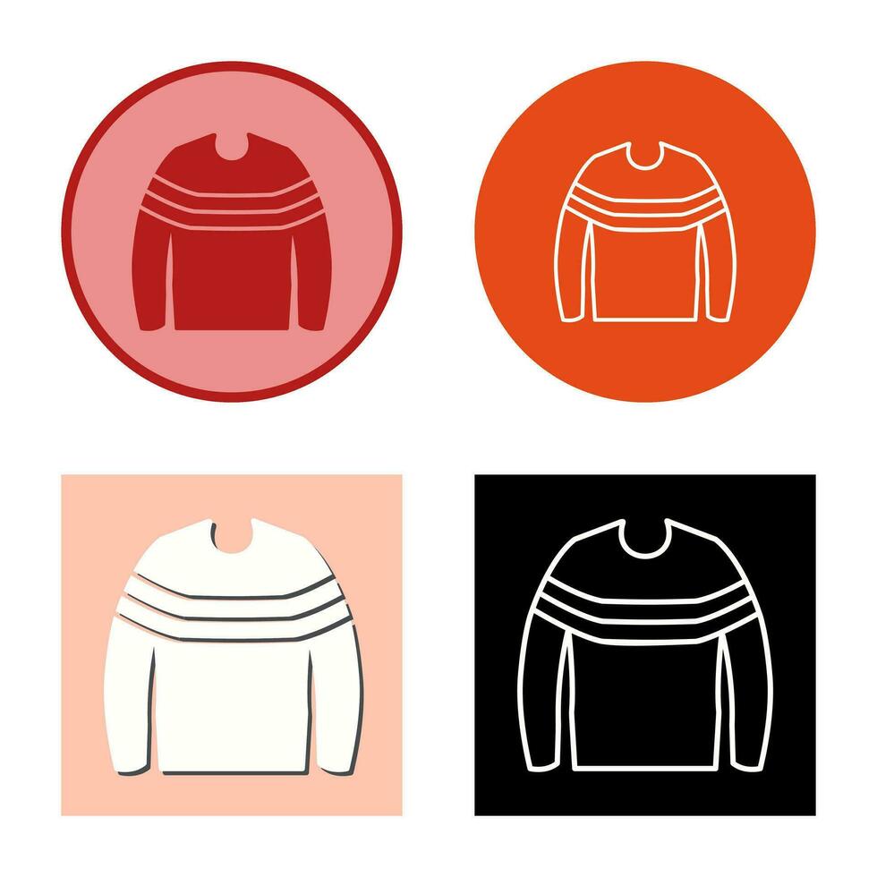 Sweater Vector Icon