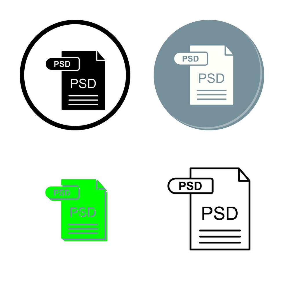 PSD Vector Icon