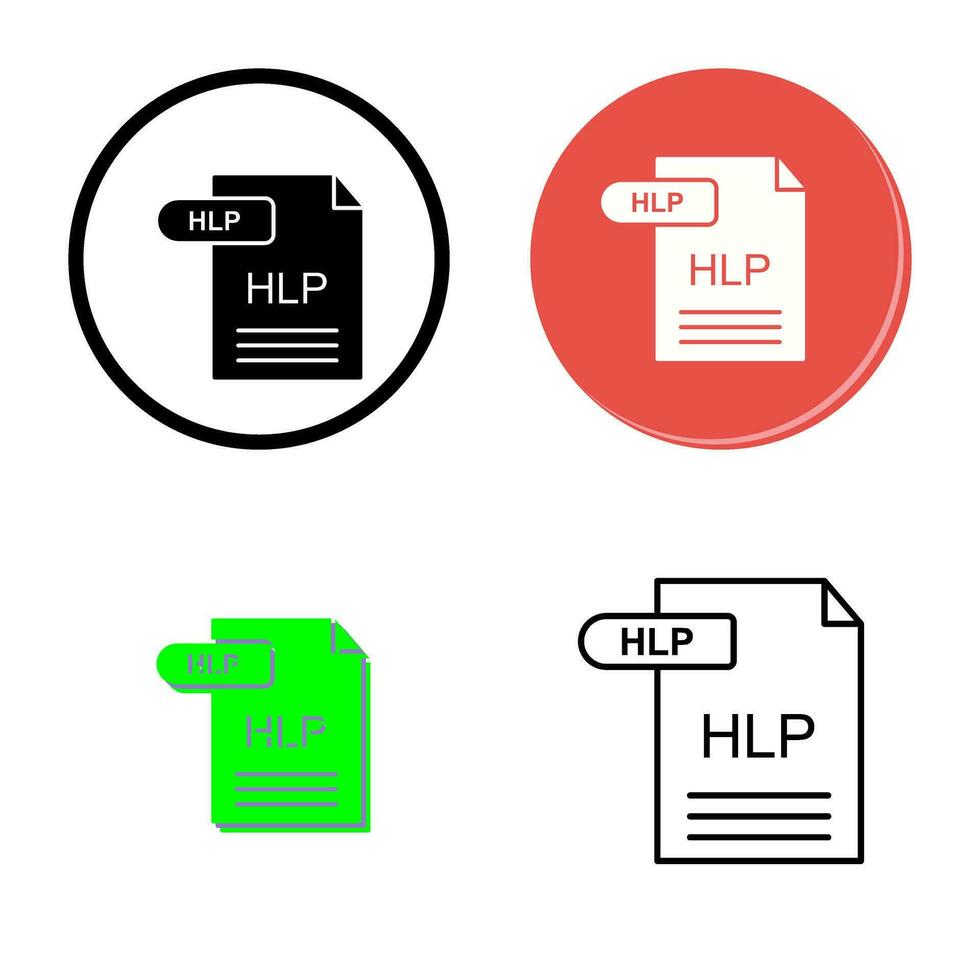 HLP Vector Icon