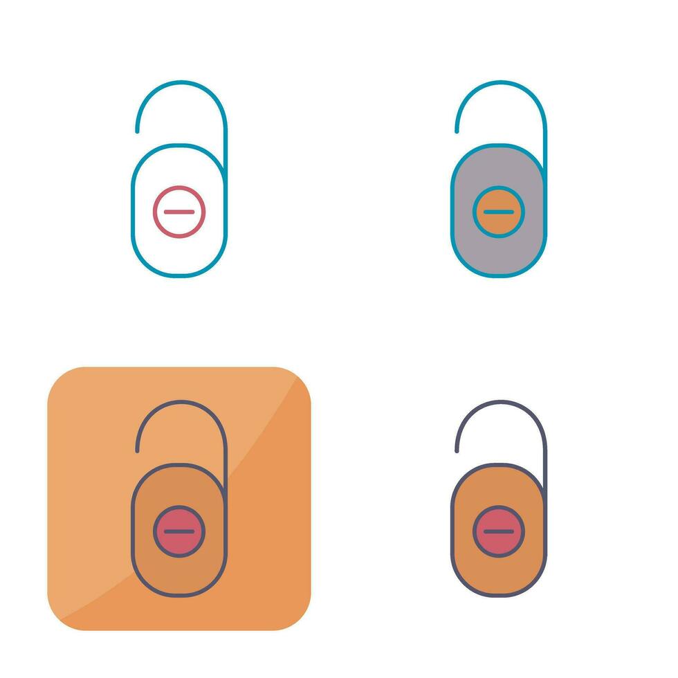 Do not Disturb Vector Icon