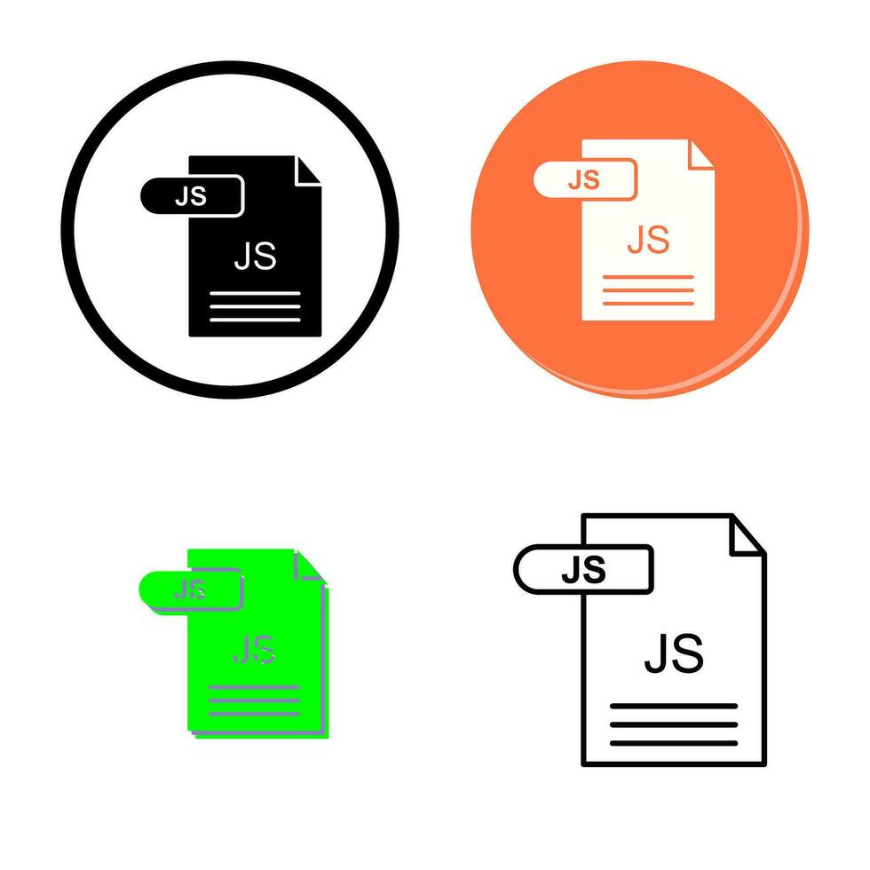 JS Vector Icon
