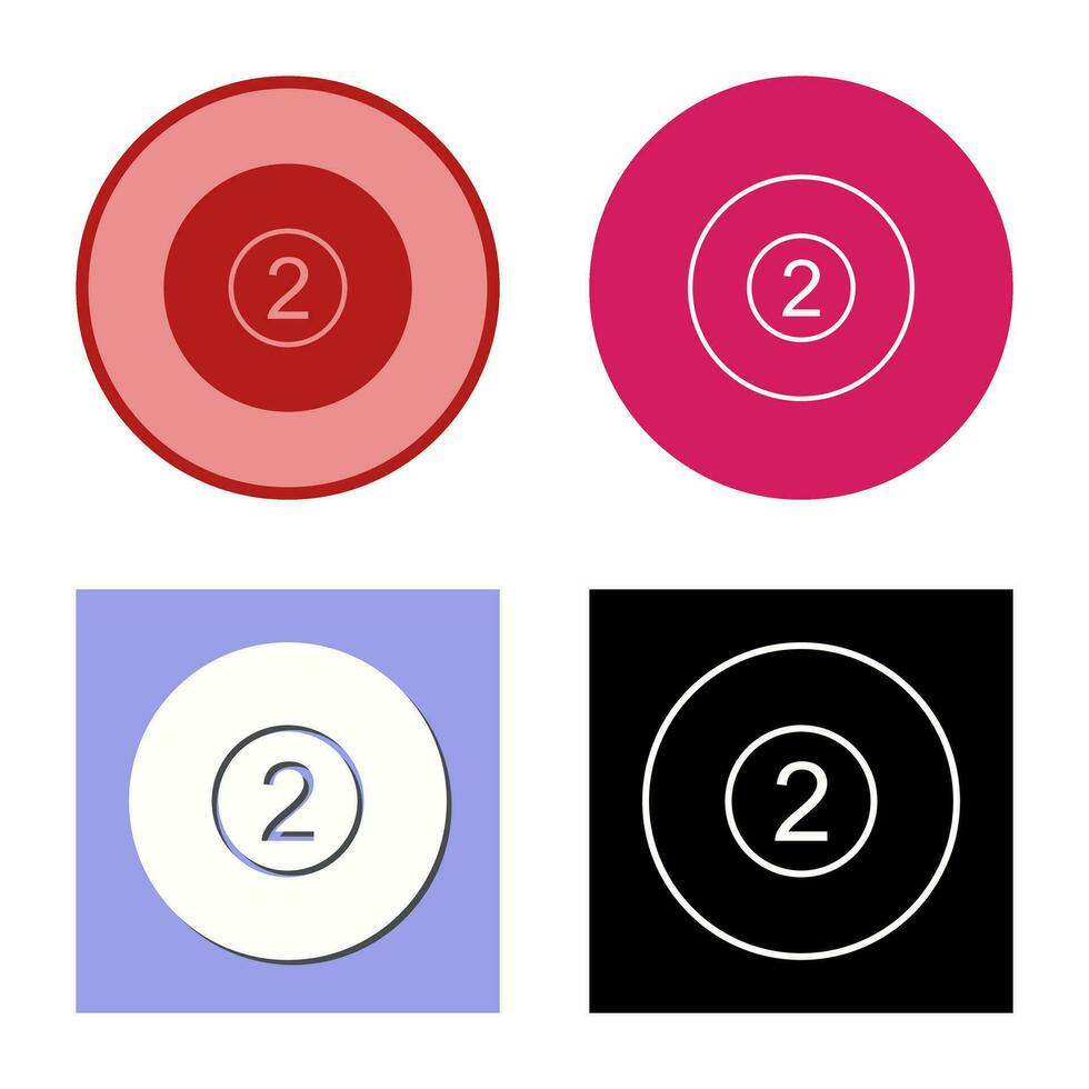 Pool Ball Vector Icon
