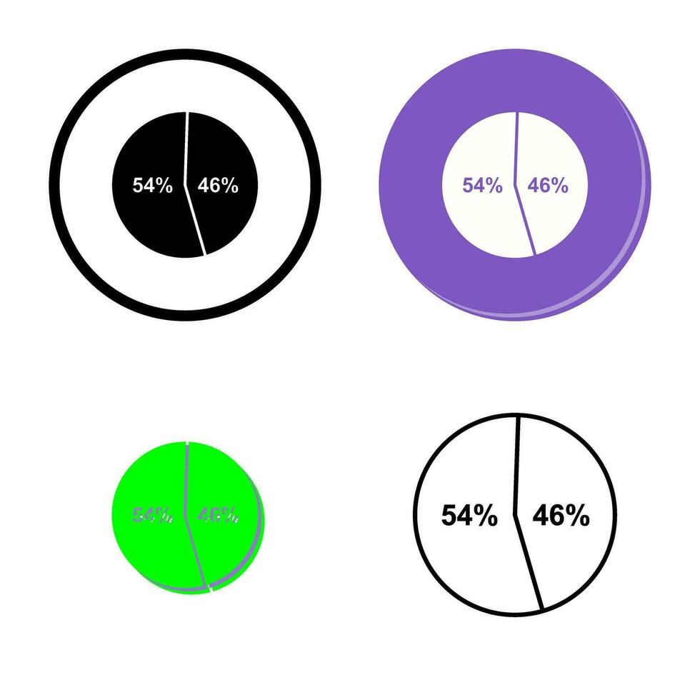 Candidate Stats Vector Icon