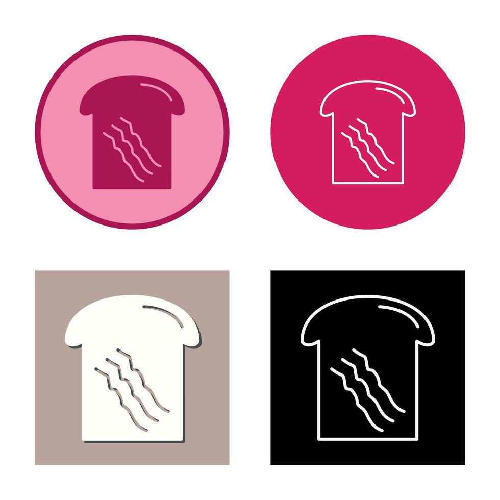 Toast Vector Icon