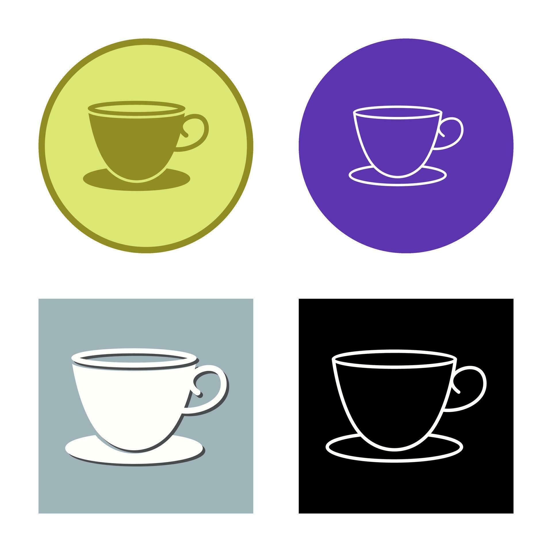 Tea Cup Vector Icon 34471863 Vector Art at Vecteezy