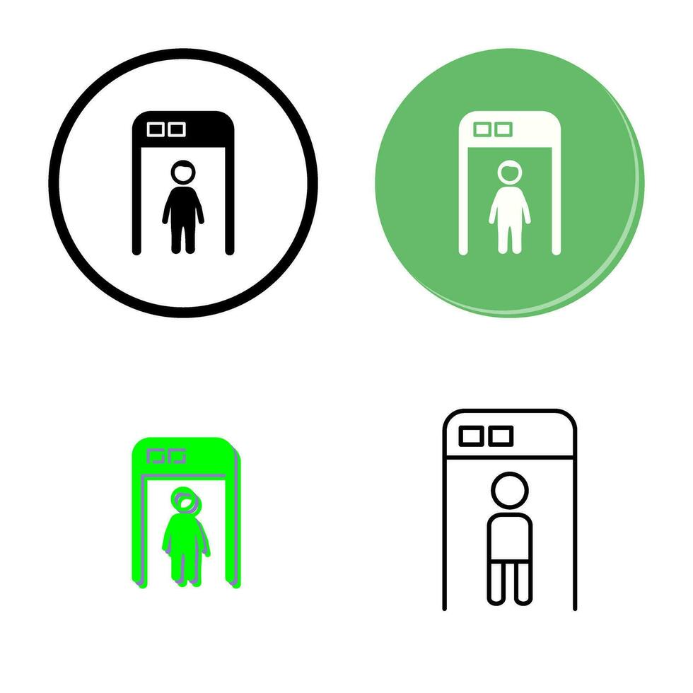 Security Check Vector Icon