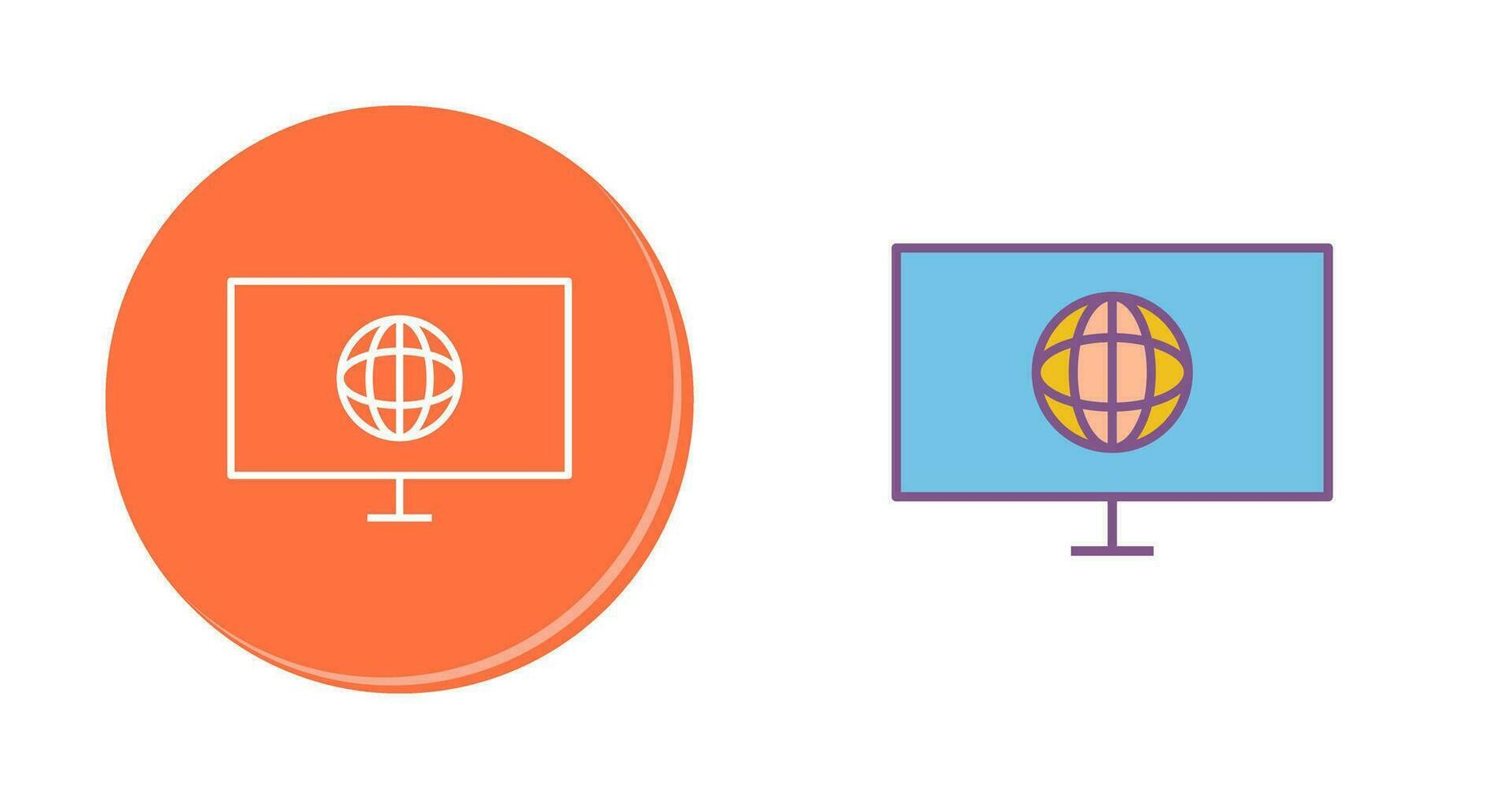 Unique Intranet Vector Icon