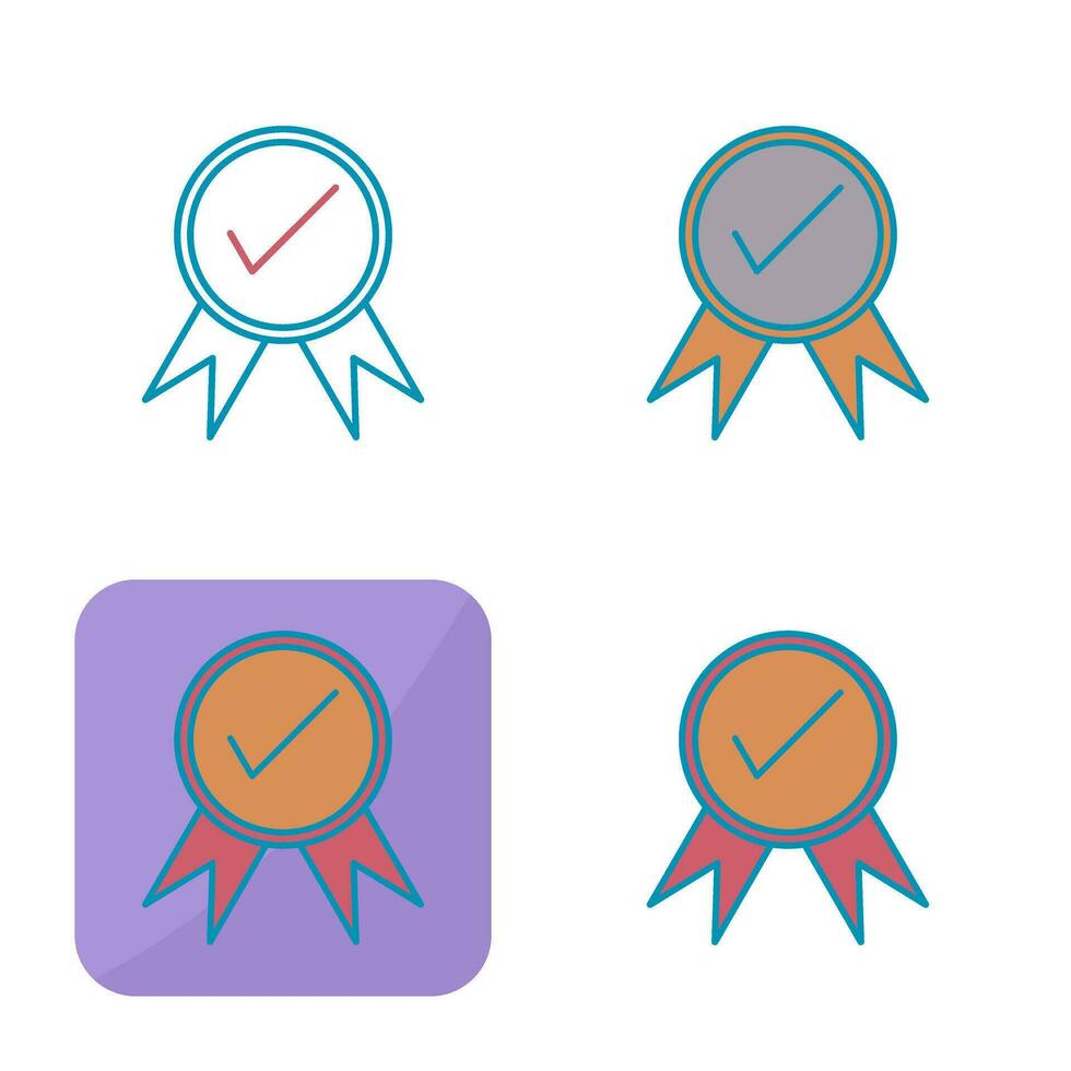 Unique Quality Control Vector Icon