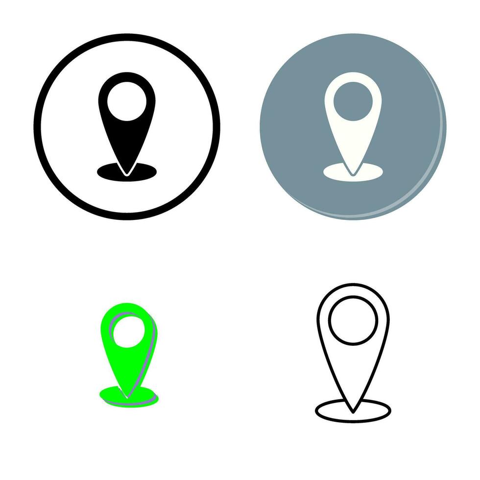 Location Vector Icon