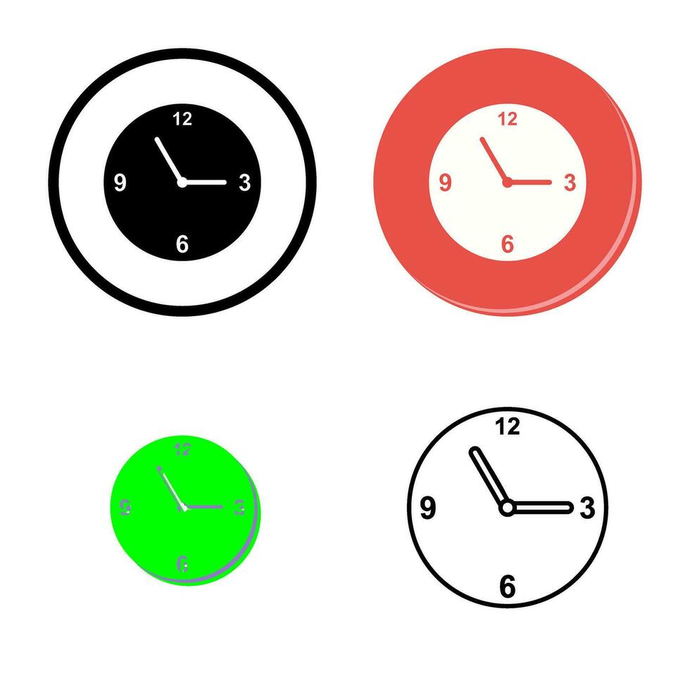 Time Vector Icon