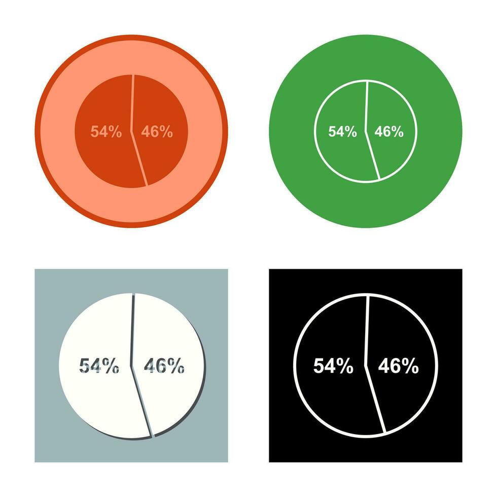 Candidate Stats Vector Icon