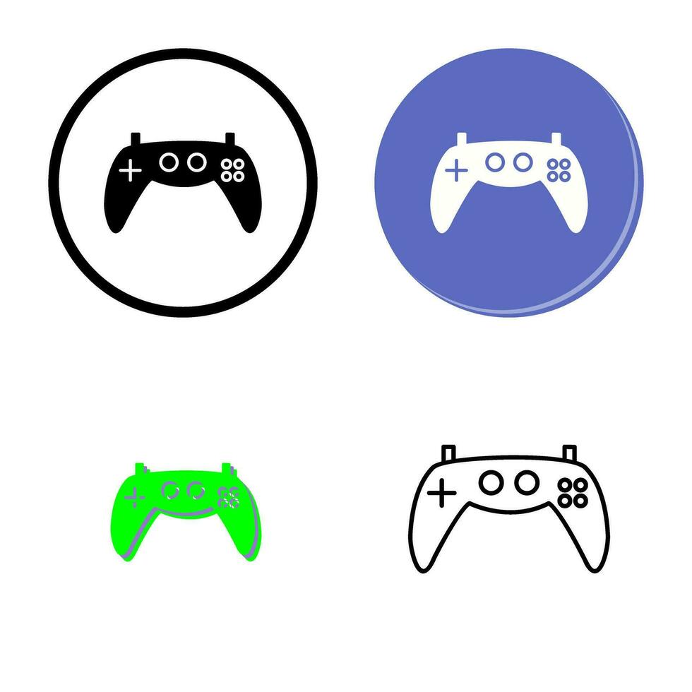 Unique Gaming Console Vector Icon